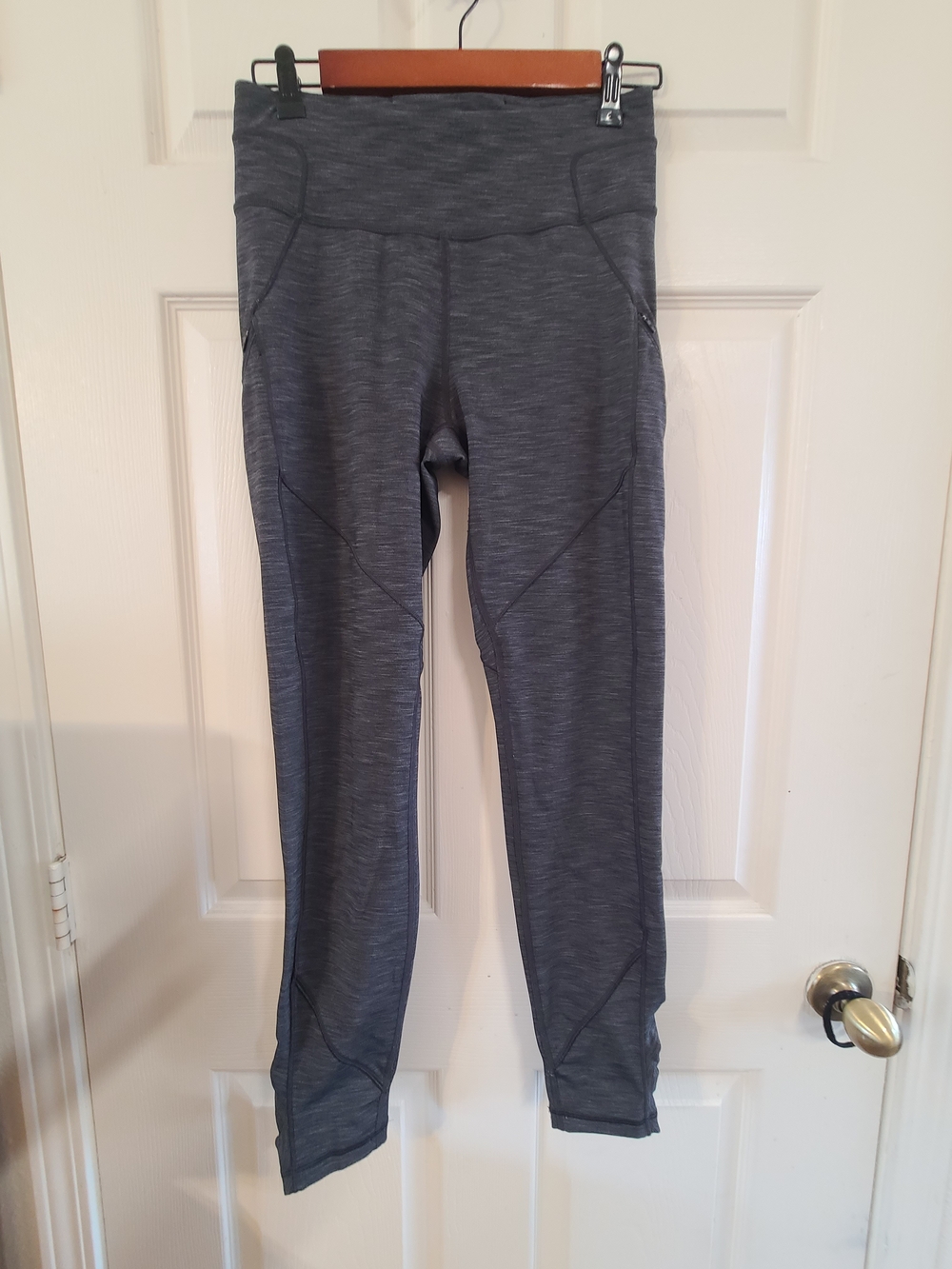 lululemon athletica Grey Leggings Size 8